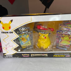 Pokemon Celebration Pikachu Vmax