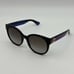 BRAND NEW GUCCI GG0035SN 004 Havana/Blue/Brown Women Sunglasses