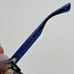 BRAND NEW GUCCI GG0035SN 004 Havana/Blue/Brown Women Sunglasses