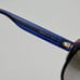 BRAND NEW GUCCI GG0035SN 004 Havana/Blue/Brown Women Sunglasses