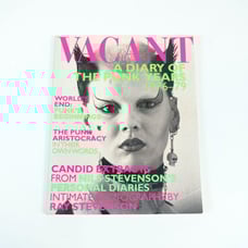 VACANT: A Diary of The Punk Years is a photo book.