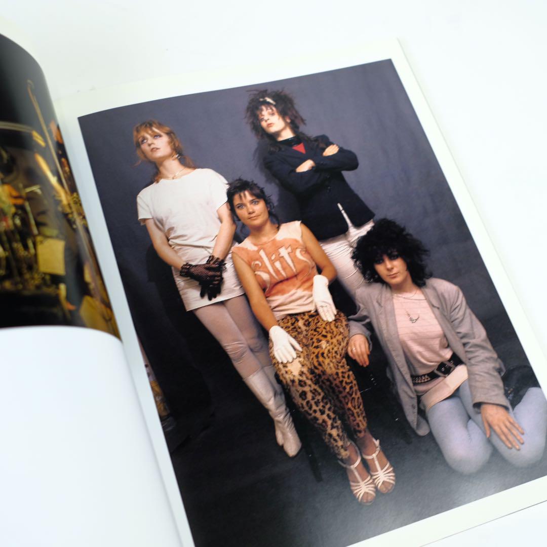 VACANT: A Diary of The Punk Years is a photo book.