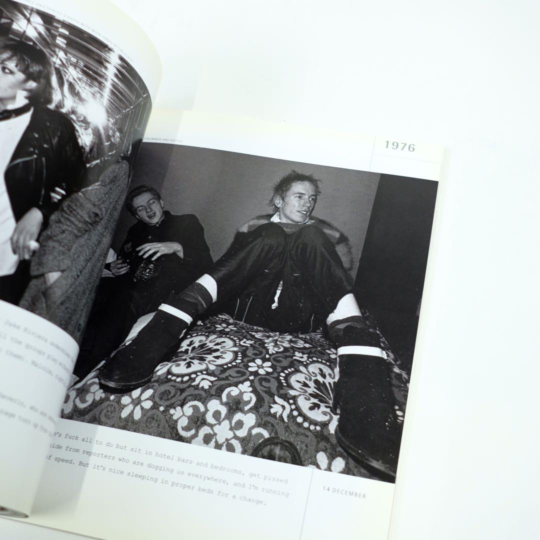 VACANT: A Diary of The Punk Years is a photo book.