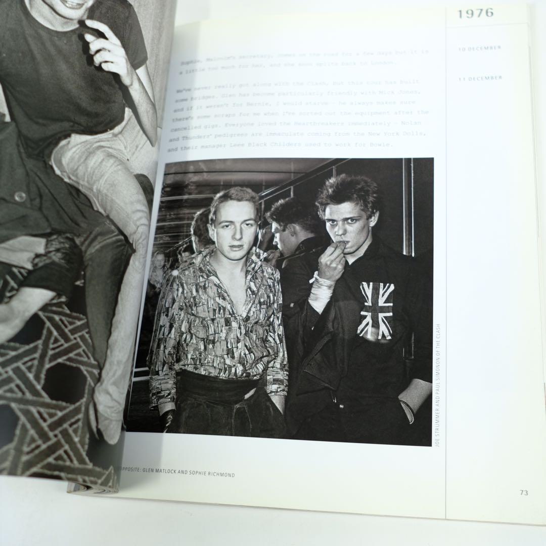 VACANT: A Diary of The Punk Years is a photo book.