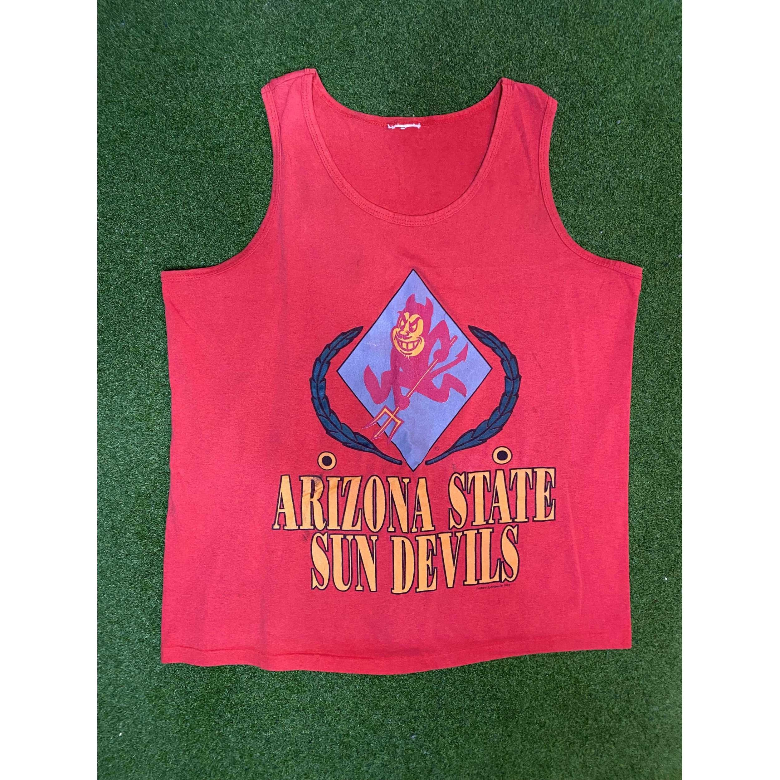 1992 Arizona State Sun Devils - Vintage College Tank (Large)