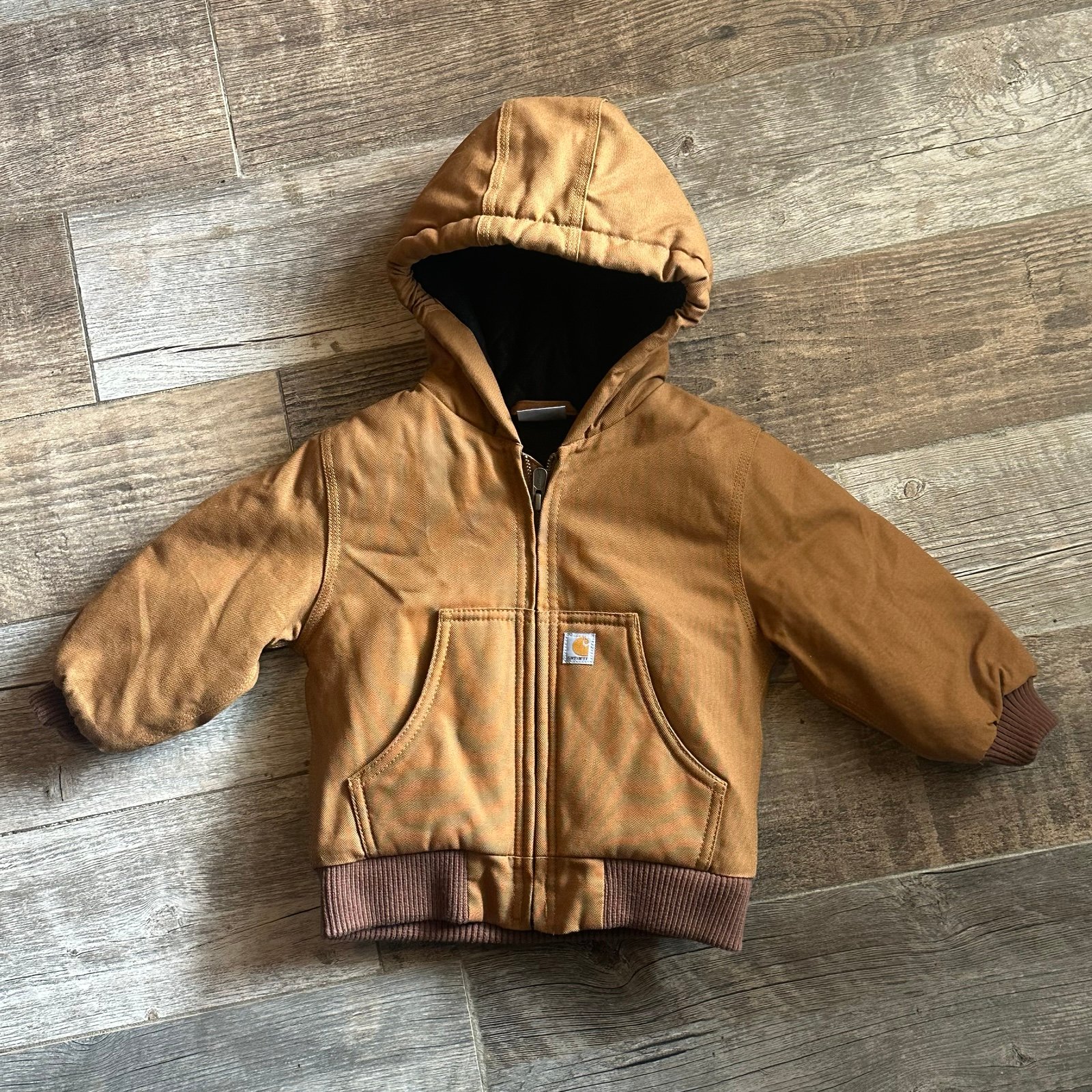 Toddler 24 m Carhartt jacket NWOT