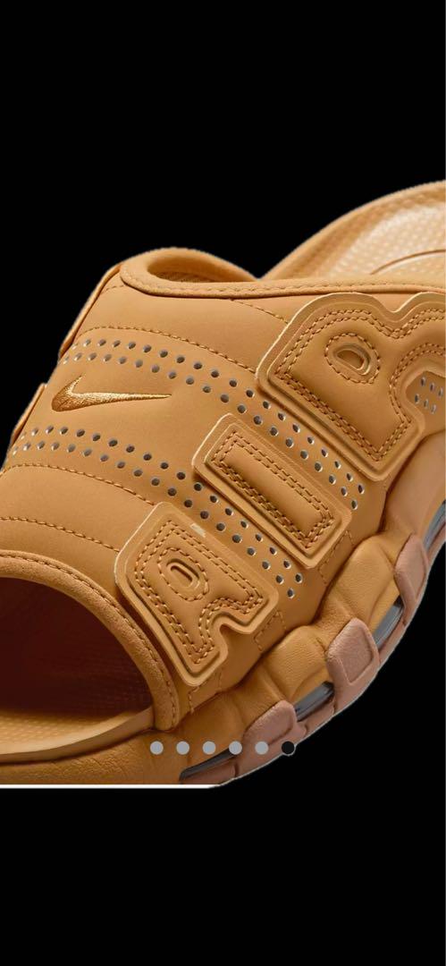 NIKE Air More Uptempo Slide Sandals