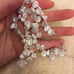 rare keshi pearl choker necklace