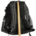 DeMARINI Baseball Softball Bag (Black) Backpack Adjustable. Bat pockets on sides