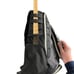 DeMARINI Baseball Softball Bag (Black) Backpack Adjustable. Bat pockets on sides