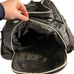 DeMARINI Baseball Softball Bag (Black) Backpack Adjustable. Bat pockets on sides