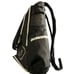 DeMARINI Baseball Softball Bag (Black) Backpack Adjustable. Bat pockets on sides