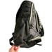 DeMARINI Baseball Softball Bag (Black) Backpack Adjustable. Bat pockets on sides