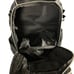 DeMARINI Baseball Softball Bag (Black) Backpack Adjustable. Bat pockets on sides