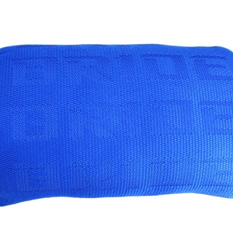 NEW 2PCS Universal Bride Blue Gradation Car Neck Headrest Pillow Fabric Material