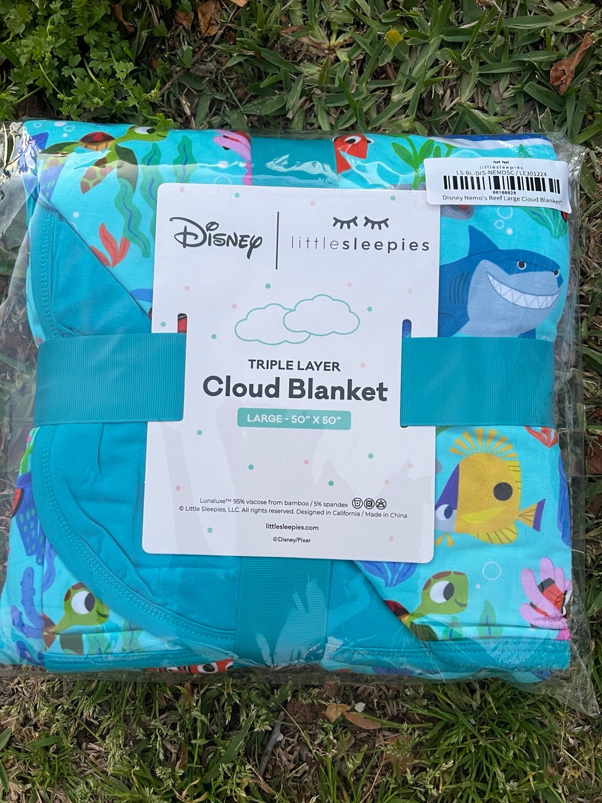 Little Sleepies Nemo Cloud Blanket