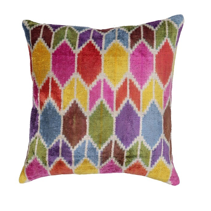 Canvello Luxury Pillow Cushion for Sofa | 16 X 16 in (40 X 40 Cm)