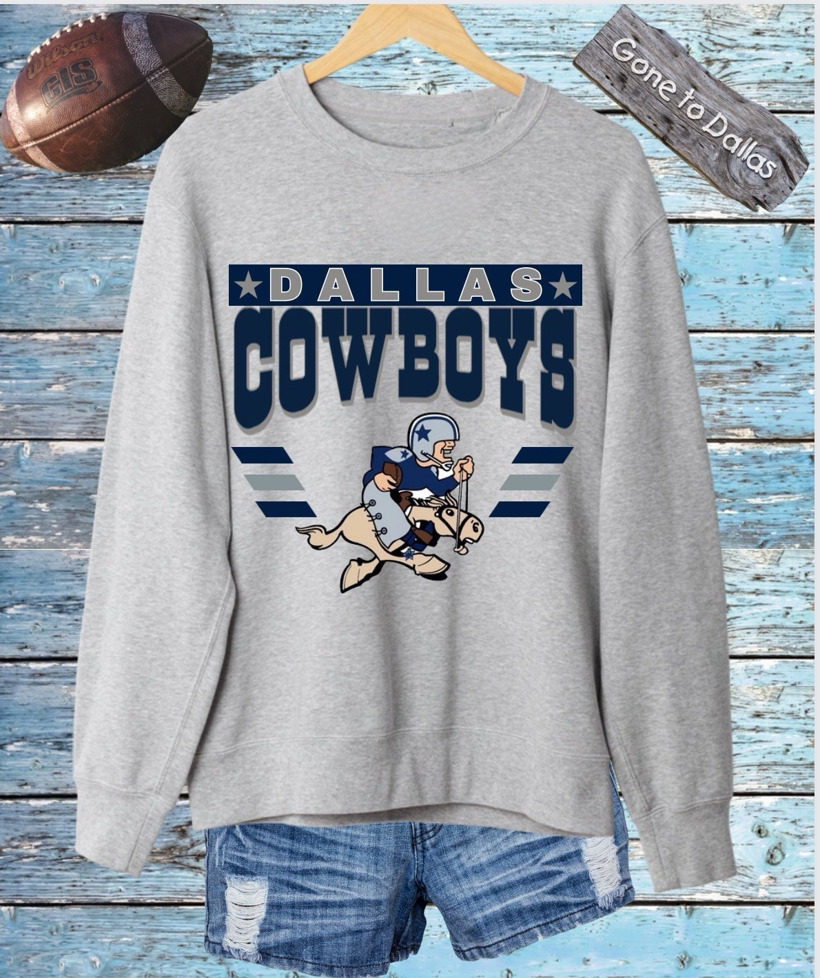 New - Dallas Cowboys Sweatshirt