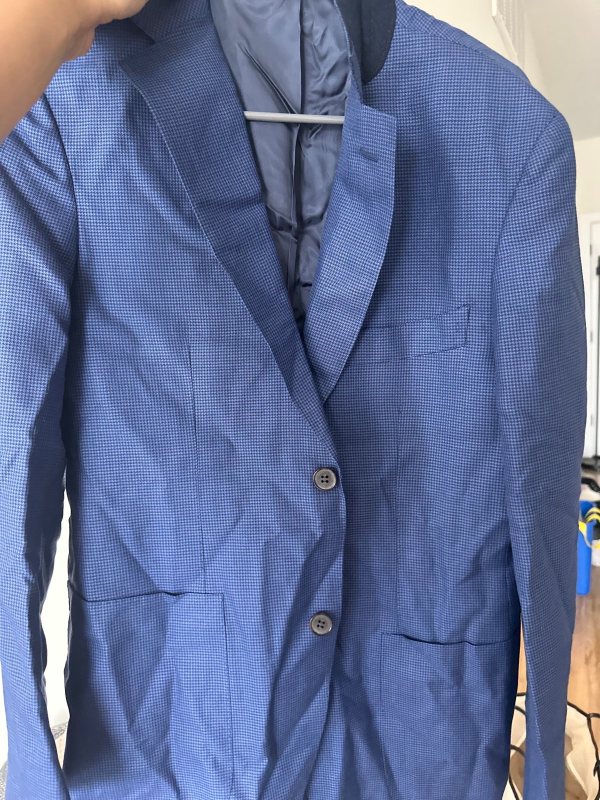 Ethomas/Suit supply Men’s Blazer