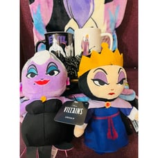 Ursula and the evil Queen gift bundle 60 70 soft adorable Ursula throw and plush