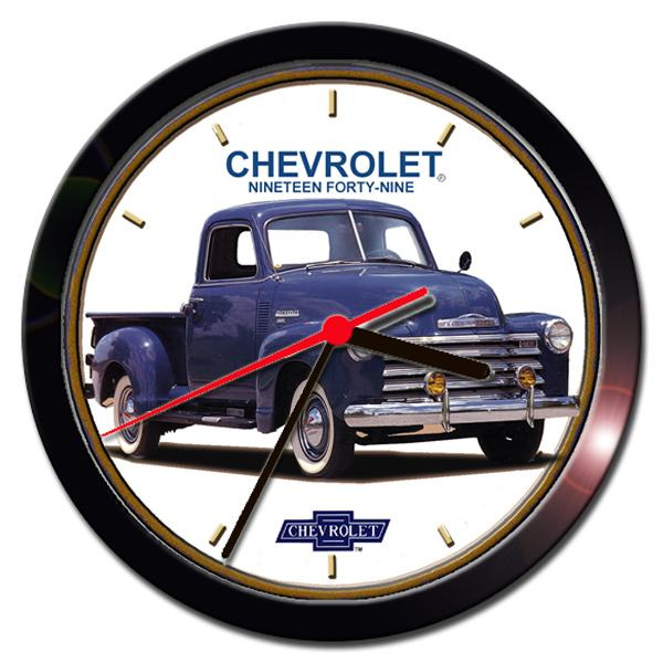 1949 Chevrolet Chevy Forty nine Pickup Truck Wall Clock E002