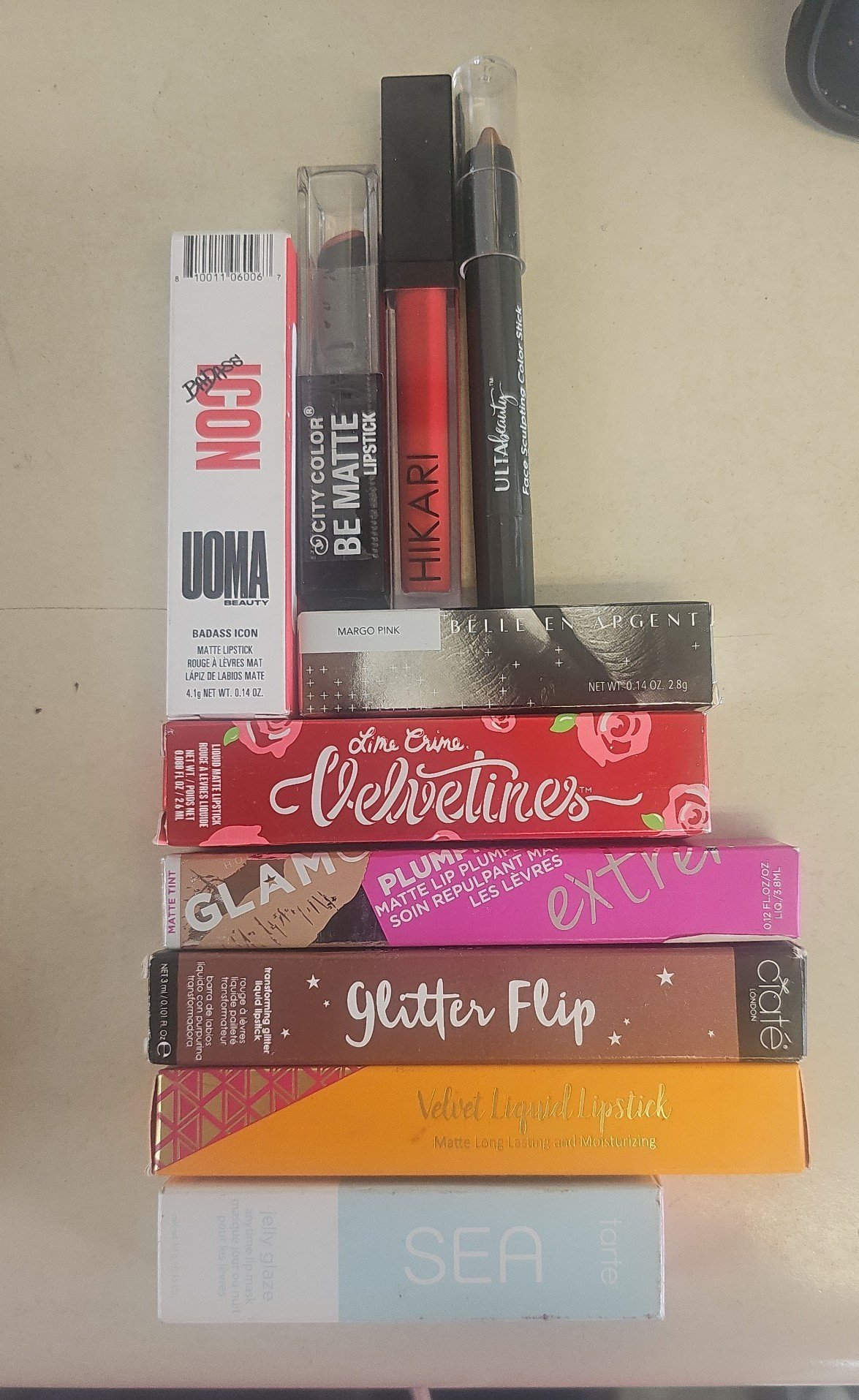 NIBs DESIGNER Lipstick Bundle!