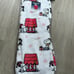 2 peanuts snoopy christmas blankets