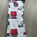 2 peanuts snoopy christmas blankets