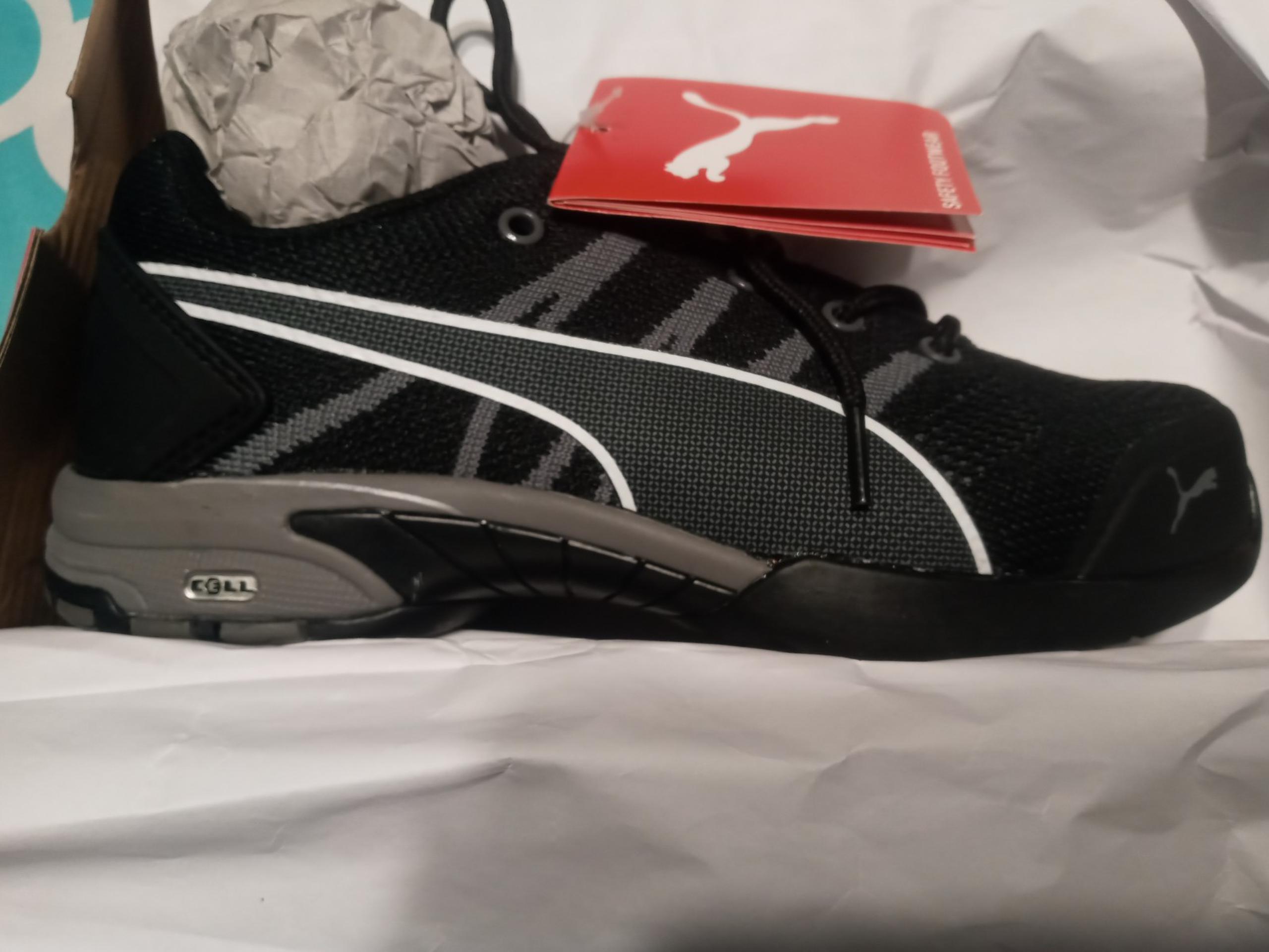 Ladies Puma Steel Toe shoes