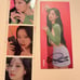 twice signed bookmark