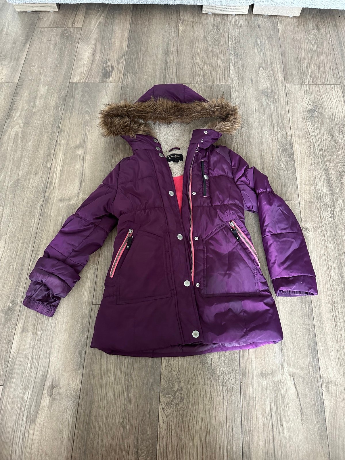 Jessica Simpson girls winter coat