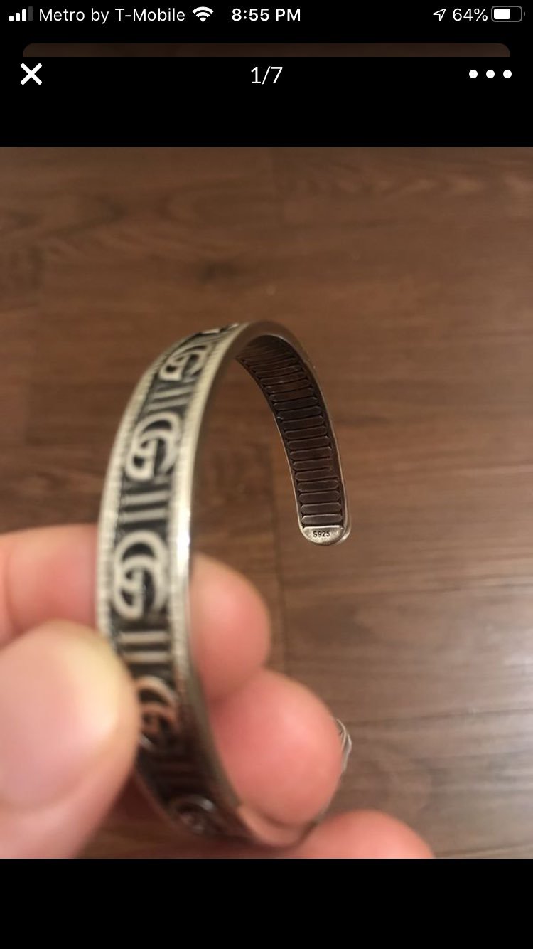 Double G bracelet and G ring