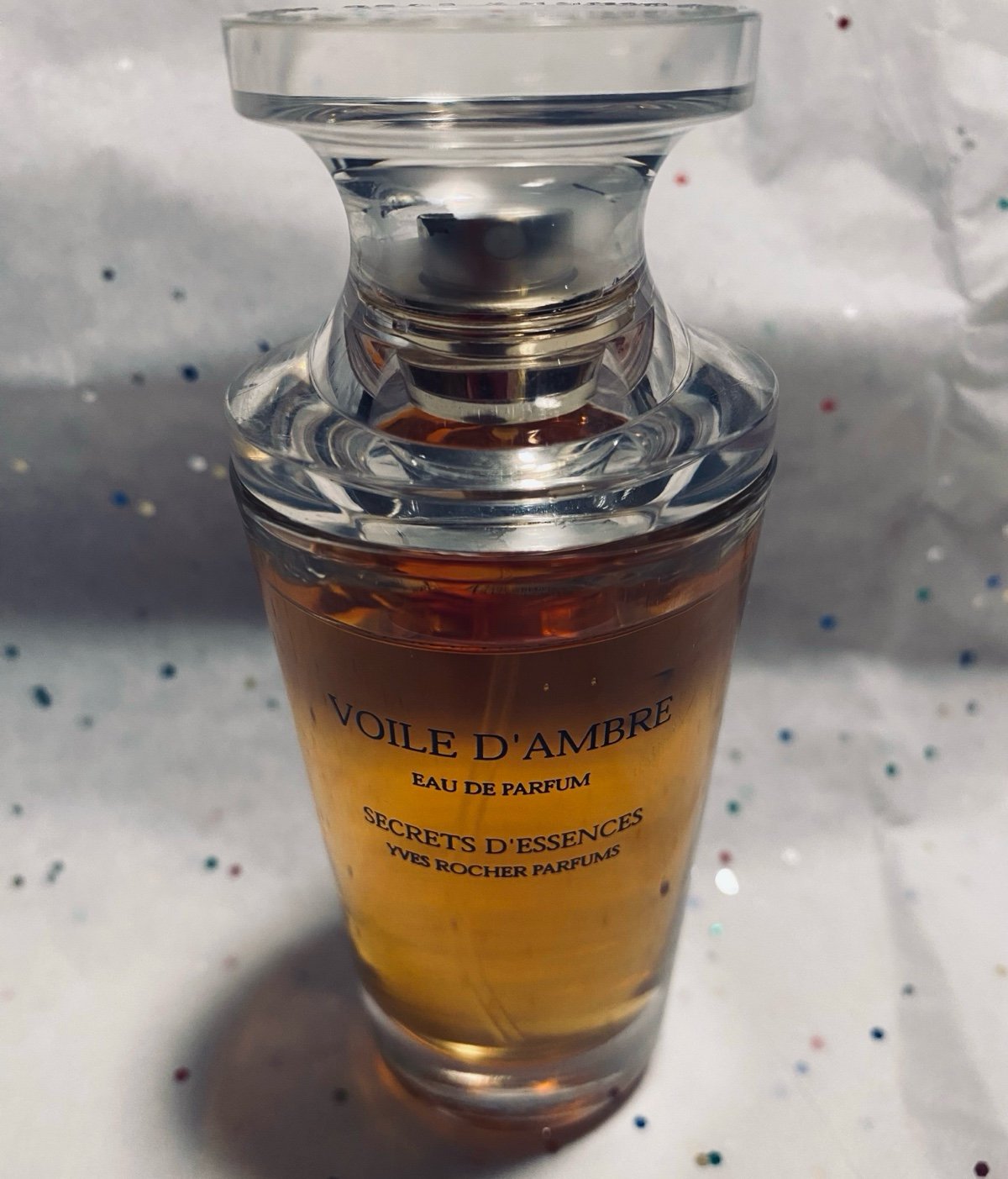 Yves Rocher Voile D'Ambre Eau De Parfum 30 ml 1 fl oz Rare Collectible Worldwid