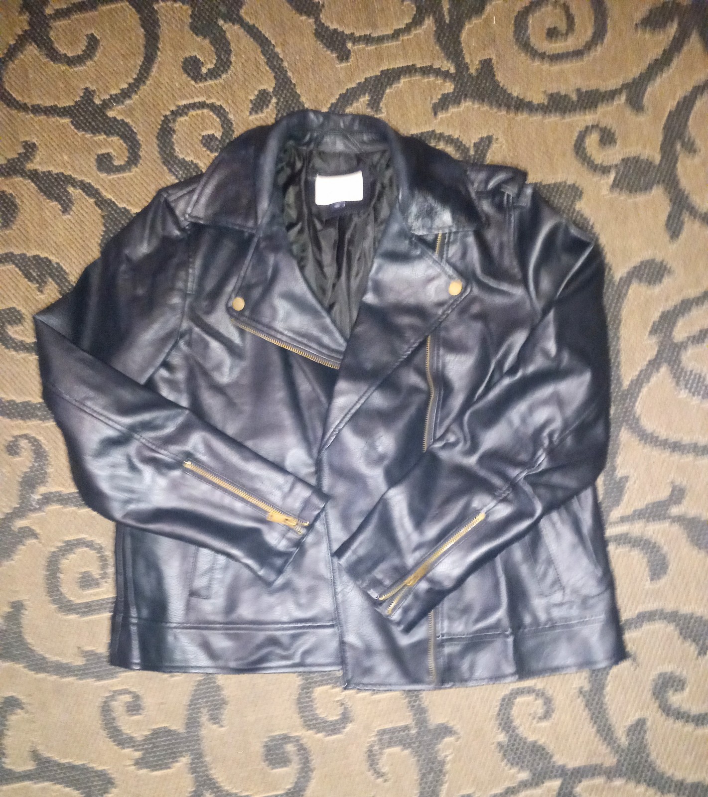 Leather Jacket, Universal Threads