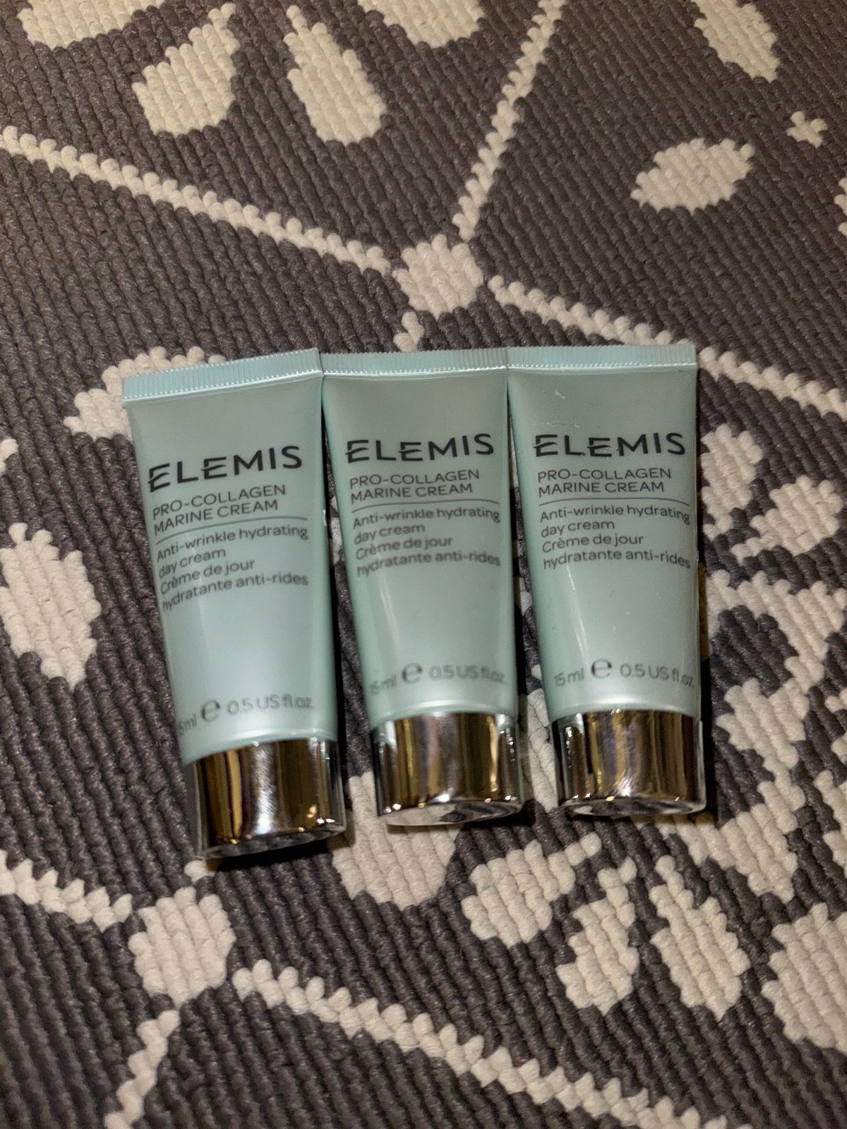 3x Elemis Pro-Collagen Marine Cream - (3x 0.5oz, 1.5oz total)