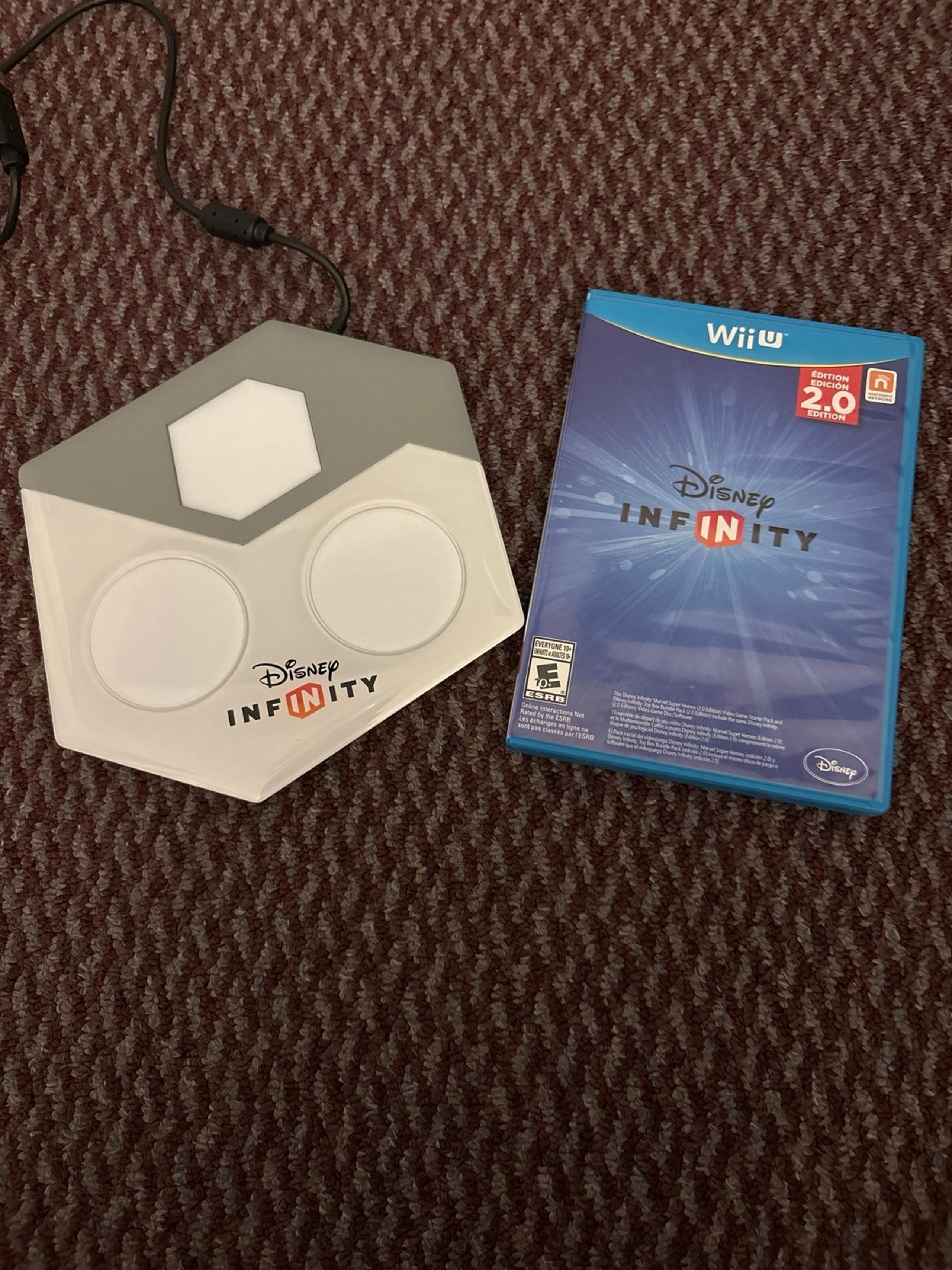 Disney Infinity 2.0 Wii U Game with Base