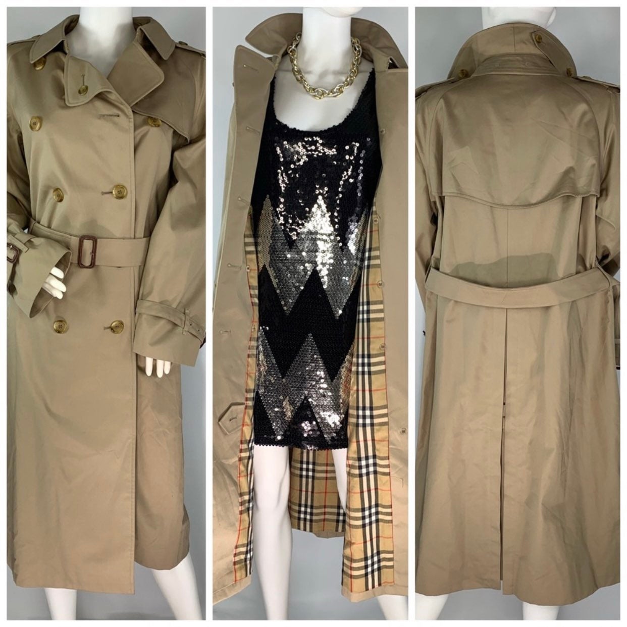 Burberrys Trench Coat