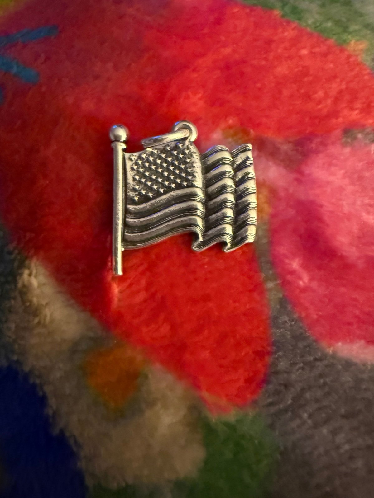 James Avery :American Flag Retired