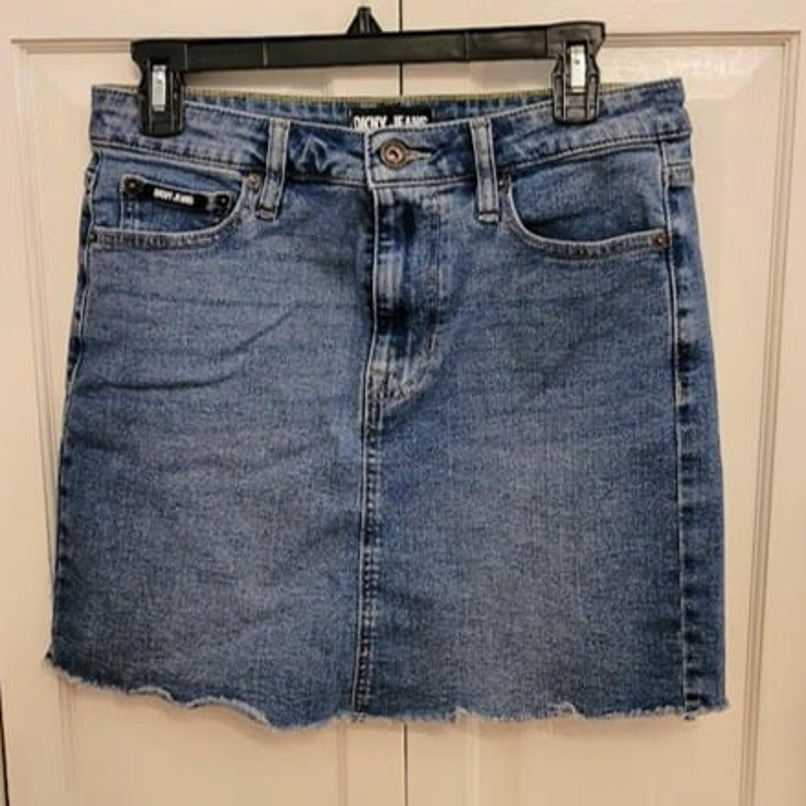 DKNY Denim Mini Skirt, Size 4