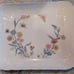 Vintage JARDIN BY ANDREA SADEK - Floral Serving Platter Dish With Handles
