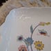 Vintage JARDIN BY ANDREA SADEK - Floral Serving Platter Dish With Handles