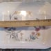 Vintage JARDIN BY ANDREA SADEK - Floral Serving Platter Dish With Handles