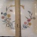 Vintage JARDIN BY ANDREA SADEK - Floral Serving Platter Dish With Handles