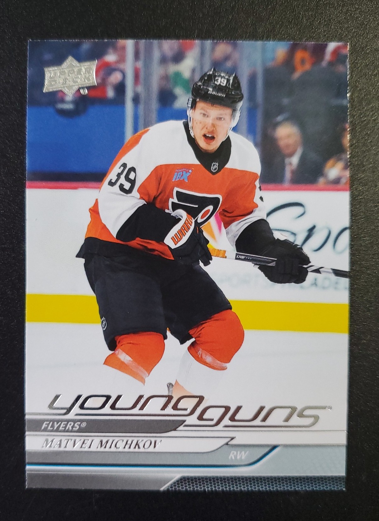 UD 24-25 Series 2 Matvei Michkov Young Guns base
