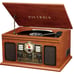 Victrola Nostalgic 6-in-1 Bluetooth Record Player & Multimedia Center