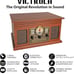 Victrola Nostalgic 6-in-1 Bluetooth Record Player & Multimedia Center