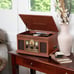 Victrola Nostalgic 6-in-1 Bluetooth Record Player & Multimedia Center