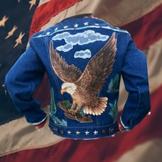 Custom American Eagle Vintage Wrangler