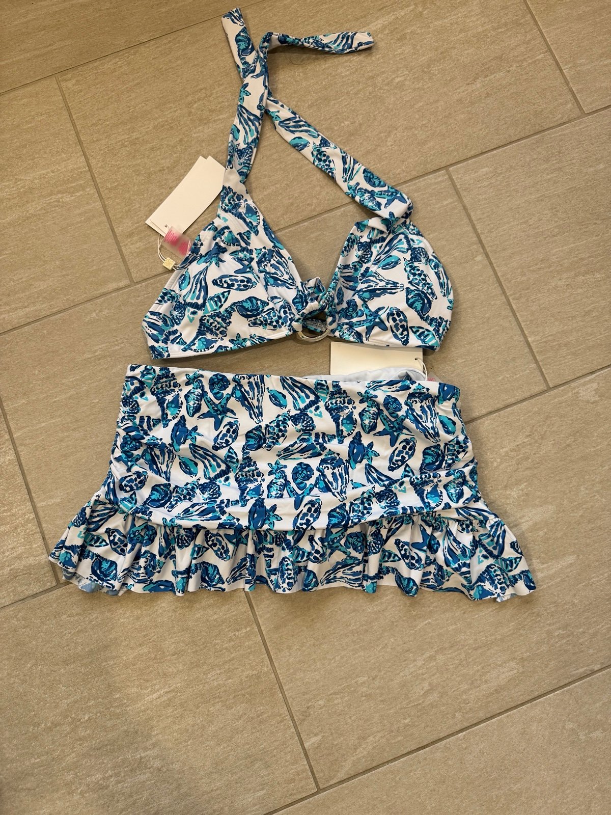 New Lilly Pulitzer Bikini, Size 8