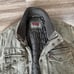 Vintage Levi's green and black jacket